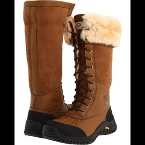 UGG Otter Adirondack Tall Winter Boots Size 9
